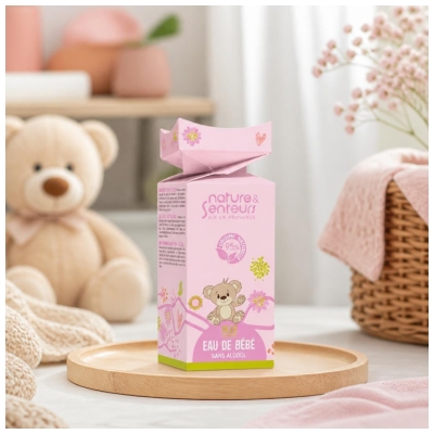 Nature & Senteurs Eau de Bébé Fille Sans Alcool 50 ml