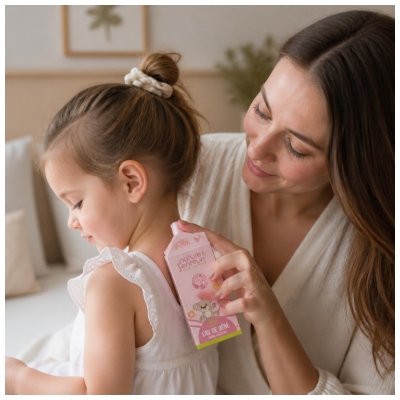 Nature & Senteurs Eau de Bébé Fille Sans Alcool 50 ml