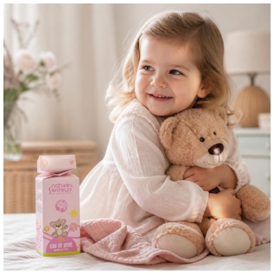 Nature & Senteurs Eau de Bébé Fille Sans Alcool 50 ml