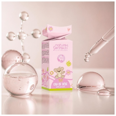 Nature & Senteurs Eau de Bébé Fille Sans Alcool 50 ml