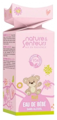 Nature & Senteurs Eau de Bébé Fille Sans Alcool 50 ml