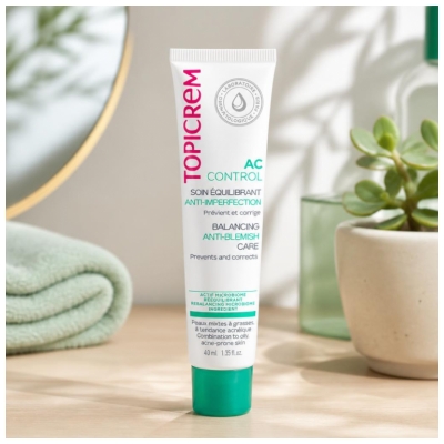 Topicrem AC Control Soin Équilibrant 40 ml