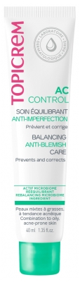 Topicrem AC Control Soin Équilibrant 40 ml