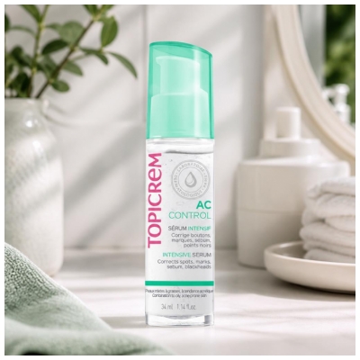 Topicrem AC Control Sérum Intensif Peaux à Tendance Acnéique 34 ml