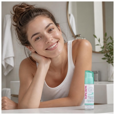 Topicrem AC Control Sérum Intensif Peaux à Tendance Acnéique 34 ml