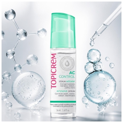 Topicrem AC Control Sérum Intensif Peaux à Tendance Acnéique 34 ml