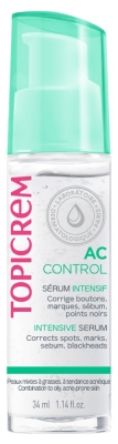 Topicrem AC Control Sérum Intensif Peaux à Tendance Acnéique 34 ml