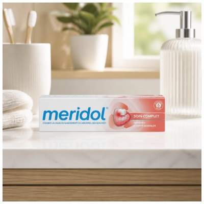 Meridol Soin Complet Sensibilité Dentifrice