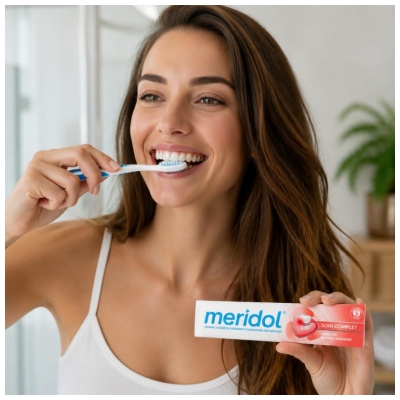 Meridol Soin Complet Sensibilité Dentifrice