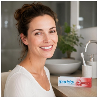 Meridol Soin Complet Sensibilité Dentifrice