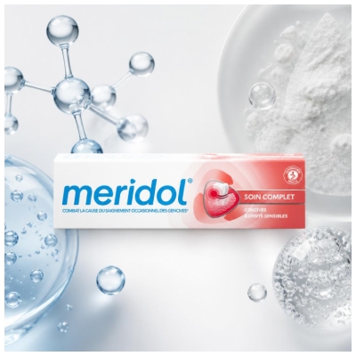 Meridol Soin Complet Sensibilité Dentifrice