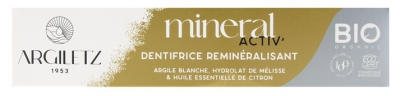 Argiletz Dentifrice Reminéralisant Bio 75 ml