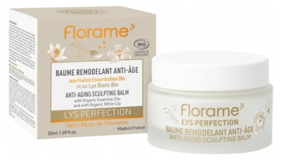 Florame Lys Perfection Baume Anti-Âge Bio 50 ml