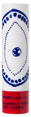 Korres Stick Lèvres Raisin de Méditerranée - Teinté - Teinte : Mûre
