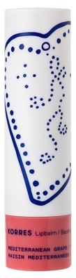 Korres Stick Lèvres Raisin de Méditerranée - Teinté
