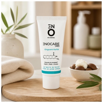 Codexial Enocare Pro Onguent Karité Crème Réparatrice Mains Pieds 40 ml