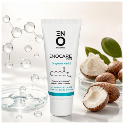 Codexial Enocare Pro Onguent Karité Crème Réparatrice Mains Pieds 40 ml