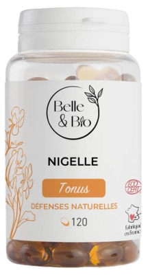 Belle & Bio Nigelle - Tonus Défenses Naturelles - 120 Capsules