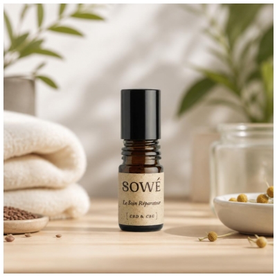 Sowé Le Soin Réparateur Anti-Imperfection CBD & CBG 5 ml
