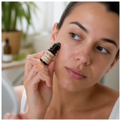 Sowé Le Soin Réparateur Anti-Imperfection CBD & CBG 5 ml