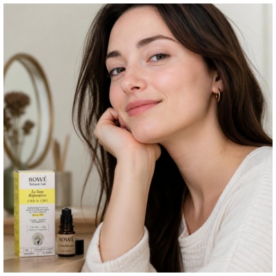 Sowé Le Soin Réparateur Anti-Imperfection CBD & CBG 5 ml