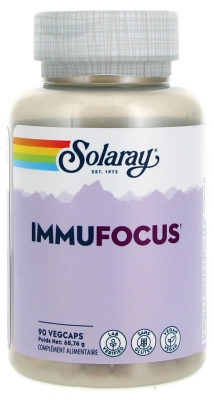 Solaray Immufocus 90 VegCaps