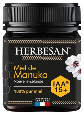 Herbesan Miel de Manuka Nouvelle-Zélande IAA 15+ 250 g