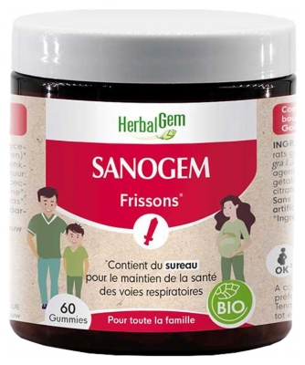HerbalGem Gummies Sanogem 60 Unités