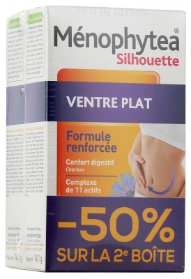 Nutreov Ménophytea Silhouette Ventre Plat Confort Digestif 2 x 30 Gélules