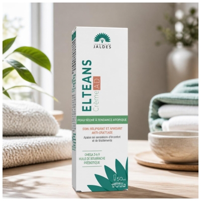 Elteans Jaldes Ad Crème Peaux Sèches Atopiques 50 ml