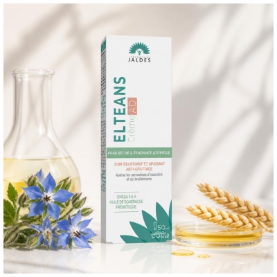 Elteans Jaldes Ad Crème Peaux Sèches Atopiques 50 ml