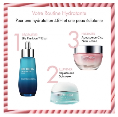 Biotherm Aquasource Total Eye Revitalizer Gelée Yeux Effet Froid 15 ml