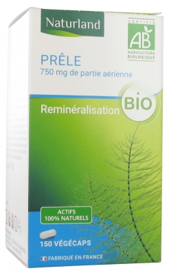 Naturland Prêle Bio – Complément alimentaire végétal en végécaps
