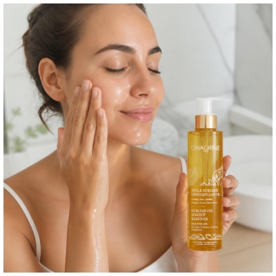 Onagrine Huile Sublime Démaquillante 200 ml