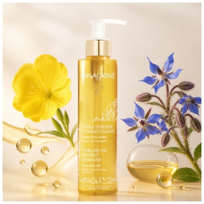 Onagrine Huile Sublime Démaquillante 200 ml