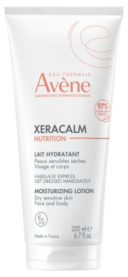 Avène XeraCalm Nutrition Lait Hydratant Peaux Sensibles Sèches 200 ml