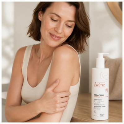 Avène XeraCalm Nutrition Lait Hydratant Peaux Sensibles Sèches 400 ml