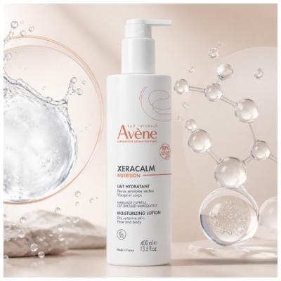 Avène XeraCalm Nutrition Lait Hydratant Peaux Sensibles Sèches 400 ml