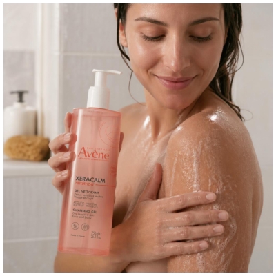 Avène XeraCalm Nutrition Gel Nettoyant Peaux Sensibles Sèches 750 ml