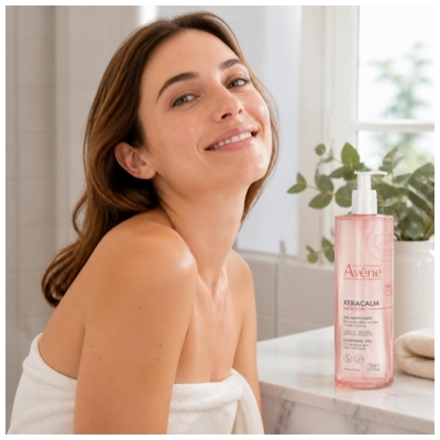 Avène XeraCalm Nutrition Gel Nettoyant Peaux Sensibles Sèches 750 ml