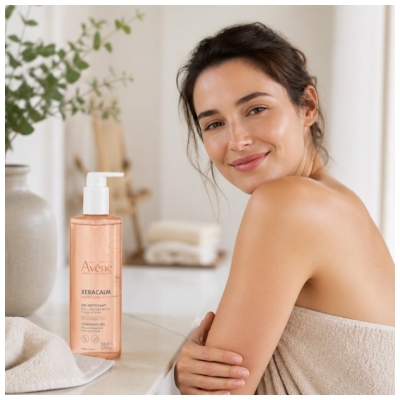 Avène XeraCalm Nutrition Gel Nettoyant Peaux Sensibles Sèches 500 ml
