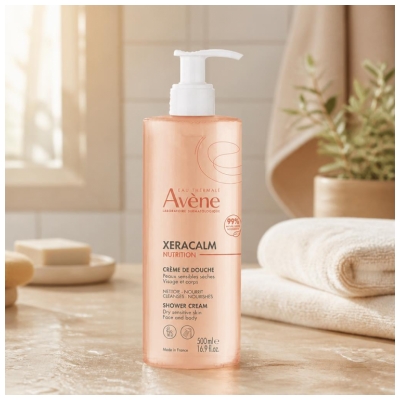 Avène XeraCalm Nutrition Crème de Douche Peaux Sensibles Sèches 500 ml