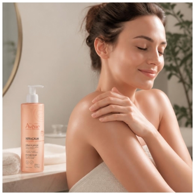 Avène XeraCalm Nutrition Crème de Douche Peaux Sensibles Sèches 500 ml