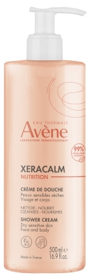 Avène XeraCalm Nutrition Crème de Douche Peaux Sensibles Sèches 500 ml