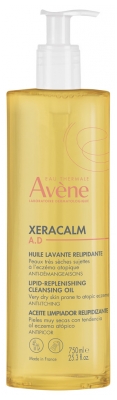 Avène XeraCalm AD Huile Lavante Relipidante Anti-Démangeaisons 750 ml