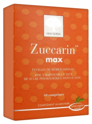 New Nordic Zuccarin (Max) 60 Cp