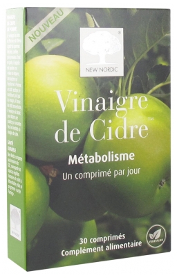 New Nordic Vinaigre de Cidre 30 Cp