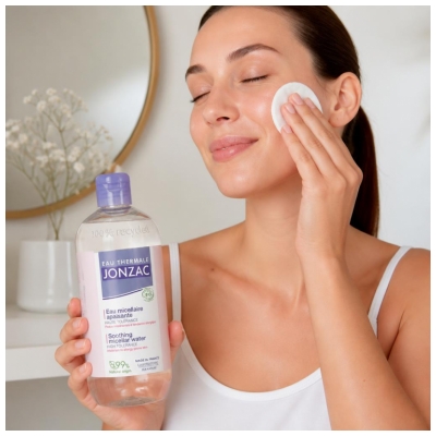 Eau Thermale Jonzac Eau Micellaire Apaisante Peaux Intolérantes Bio 500 ml