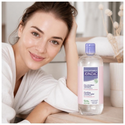 Eau Thermale Jonzac Eau Micellaire Apaisante Peaux Intolérantes Bio 500 ml