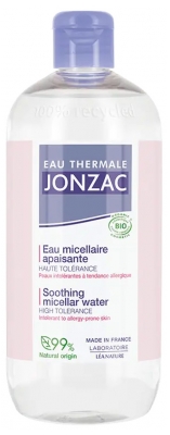 Eau Thermale Jonzac Eau Micellaire Apaisante Peaux Intolérantes Bio 500 ml